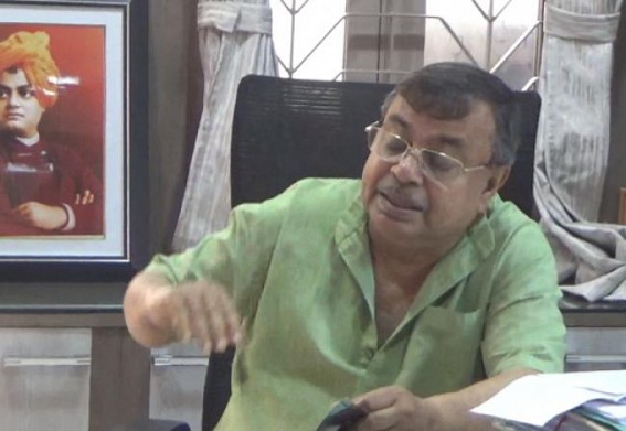 ‘Door to Door COVID-19 Survey is an Excellent step taken by Tripura Health Dept' : Minister Ratanlal Nath ‘Door to Door COVID-19 Survey is an Excellent step taken by Tripura Health Dept' : Minister Ratanlal Nath
